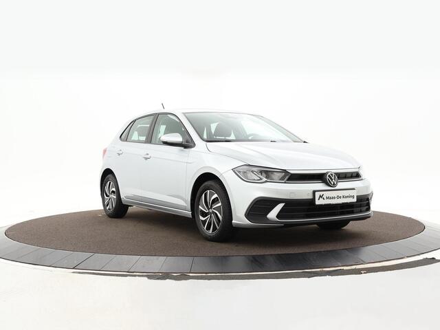 Volkswagen POLO 1.0 TSI 95pk Life Business · Apple/Android Car Play · Navigatie · Alarm · Stoelverwarming · Climatronic · 15'' Inch · Garantie t/m 30-06-2027 of 100.000km