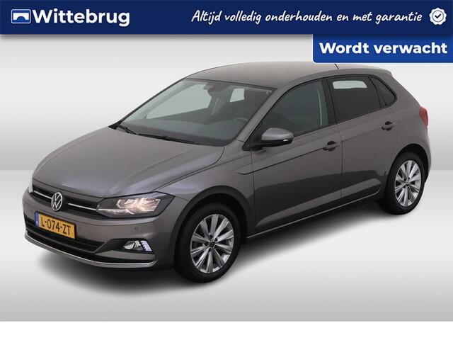 Volkswagen POLO 1.0 TSI Highline / AUTOMAAT/ PARK. SENSOREN/ CLIMA/ GETINT GLAS/ APP CONNECT/ 16" LMV