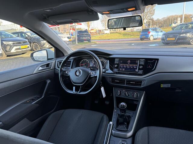 Volkswagen POLO 1.0 TSI Comfortline Incl. 12 maanden garantie en beurt | Airco | LMV | Bluetooth | Cruise