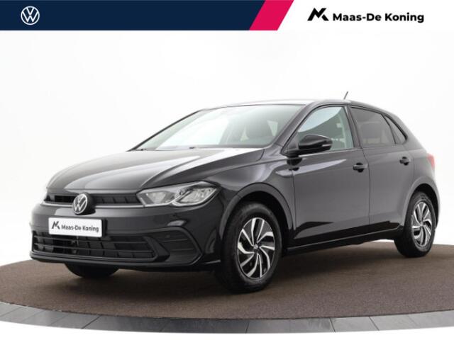 Volkswagen POLO Life Edition 1.0 TSI 95 pk 5 versn. Hand · Achteruitrijcamera · regensensor ·