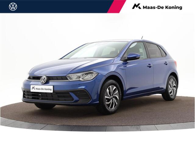 Volkswagen POLO Life Edition 1.0 TSI 95 pk 5 versn. Hand · Achteruitrijcamera · Regensensor ·