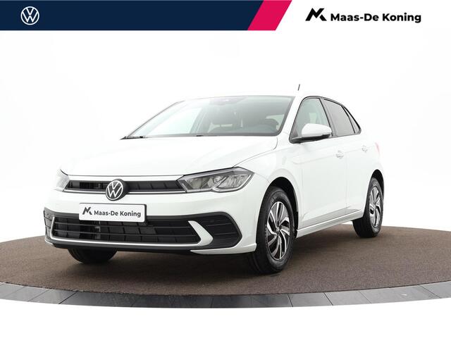 Volkswagen POLO Life Edition 1.0 TSI 95 pk 5 versn. Hand · Airconditioning automatisch, 2-zone (climatronic) · MEGA Sale