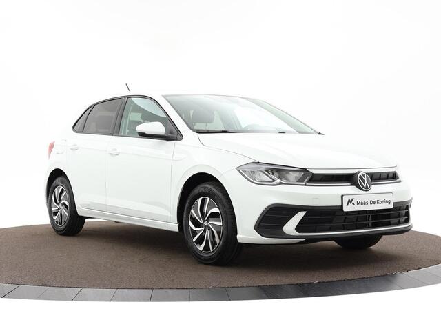 Volkswagen POLO Life Edition 1.0 TSI 95 pk 5 versn. Hand · Airconditioning automatisch, 2-zone (climatronic) · MEGA Sale