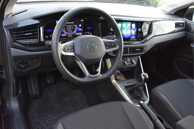 Volkswagen POLO 1.0 TSI Life 96 PK NAP IQdrive Virtueel ACC LED Navi PDC Carplay Garantie