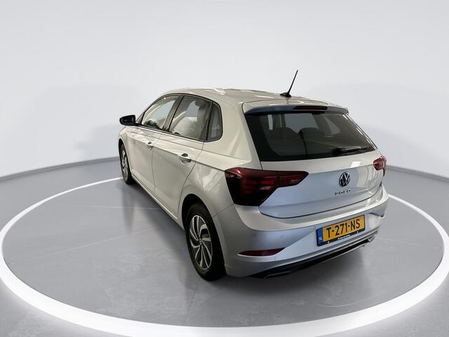 Volkswagen POLO 1.0 TSI 95pk DSG Life Business · Apple/Android Car Play · Navigatie · P-Sensoren · DAB · Stoelverwarming · 15'' Inch · Garantie t/m 01-08-2027 of 100.000km