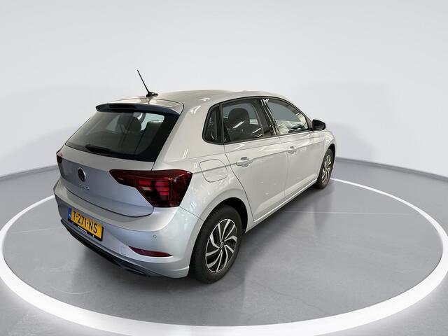 Volkswagen POLO 1.0 TSI 95pk DSG Life Business · Apple/Android Car Play · Navigatie · P-Sensoren · DAB · Stoelverwarming · 15'' Inch · Garantie t/m 01-08-2027 of 100.000km