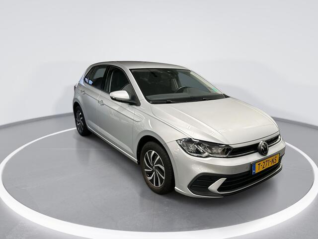 Volkswagen POLO 1.0 TSI 95pk DSG Life Business · Apple/Android Car Play · Navigatie · P-Sensoren · DAB · Stoelverwarming · 15'' Inch · Garantie t/m 01-08-2027 of 100.000km