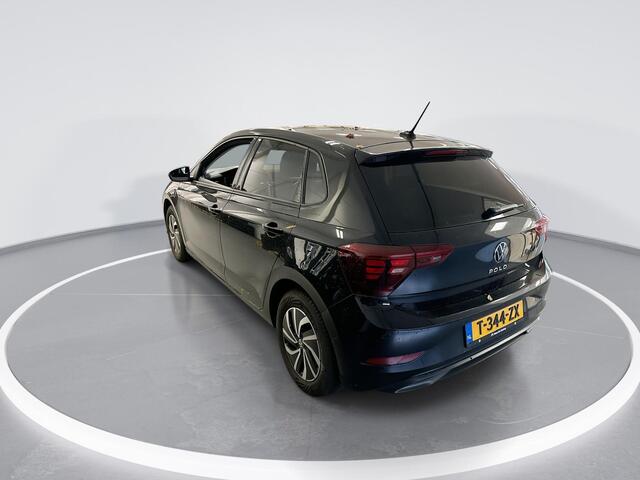 Volkswagen POLO 1.0 TSI 95pk DSG Life · Airco · Apple/Android Car Play · P-Sensoren · DAB · Getint Glas · 15'' Inch · Garantie t/m 27-10-2027 of 100.000km