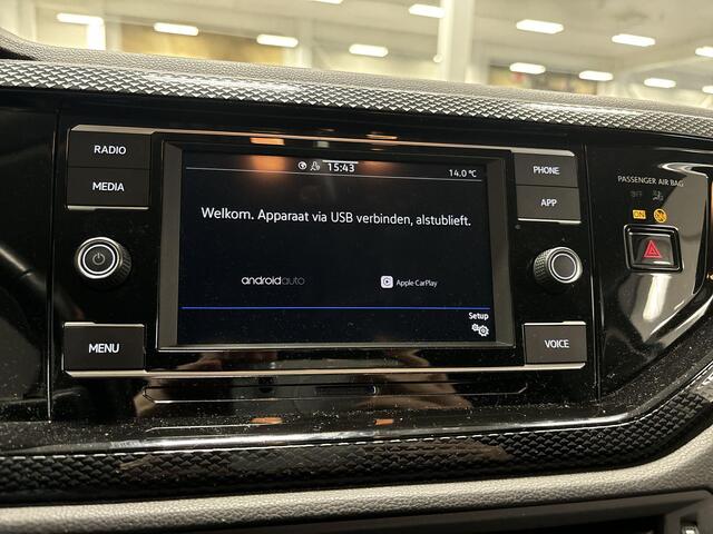 Volkswagen POLO 1.0 TSI 95pk DSG Life · Airco · Apple/Android Car Play · P-Sensoren · DAB · Getint Glas · 15'' Inch · Garantie t/m 27-10-2027 of 100.000km