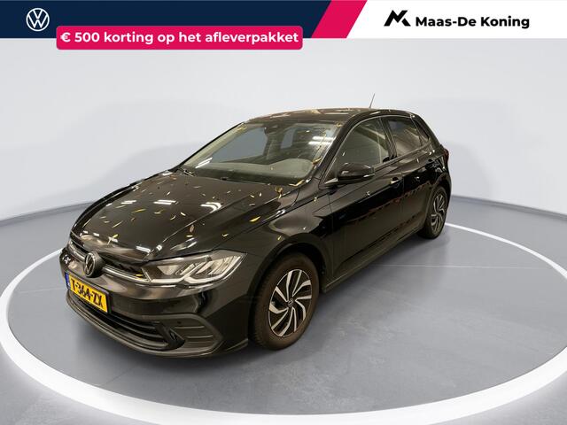 Volkswagen POLO 1.0 TSI 95pk DSG Life Business · Apple/Android Car Play · Airco · P-Sensoren · Getint Glas · 15'' Inch · Garantie t/m 27-10-2027 of 100.000km