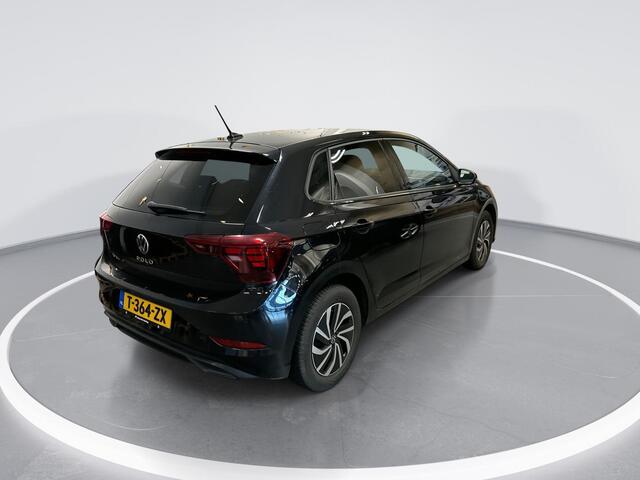 Volkswagen POLO 1.0 TSI 95pk DSG Life Business · Apple/Android Car Play · Airco · P-Sensoren · Getint Glas · 15'' Inch · Garantie t/m 27-10-2027 of 100.000km