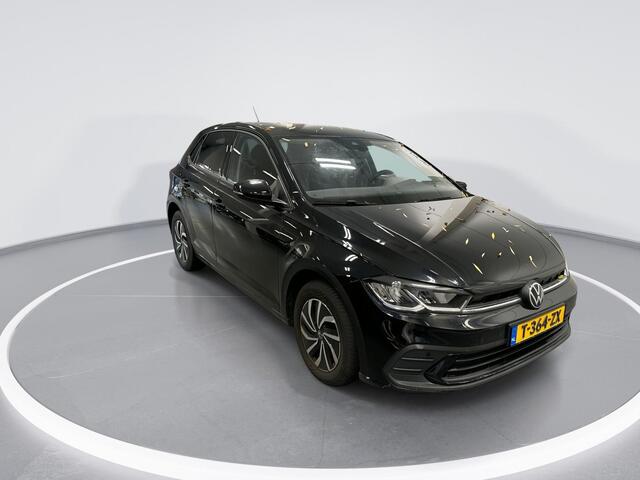 Volkswagen POLO 1.0 TSI 95pk DSG Life Business · Apple/Android Car Play · Airco · P-Sensoren · Getint Glas · 15'' Inch · Garantie t/m 27-10-2027 of 100.000km