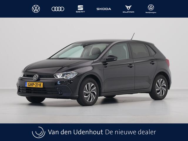Volkswagen POLO 1.0 TSI 95pk Life Edition Navi via App Camera Acc Lm Velgen