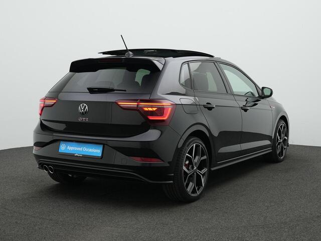 Volkswagen POLO 2.0 TSI 207 pk DSG GTI | Panoramadak | Topsportstoelen | Adaptief sportonderstel | IQ Light | Stoelverwarming