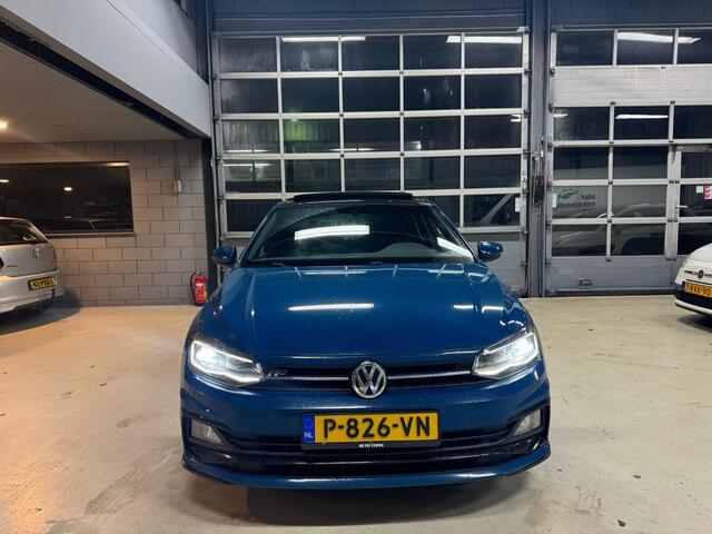 Volkswagen POLO 1.6 TDI R-Line Panorama|Xenon|Camera 2018