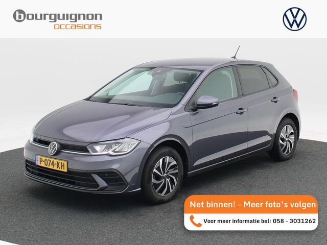 Volkswagen POLO 1.0 TSi Life Business | Adaptive Cruise | Stoelverwarming | Climate Control | CarPlay | Navigatie | Trekhaak | 40.783 Km!!