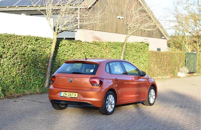 Volkswagen POLO 96 TSI Highline NAP 1e eigenaar ECC ACC Camera Carplay Topstaat!