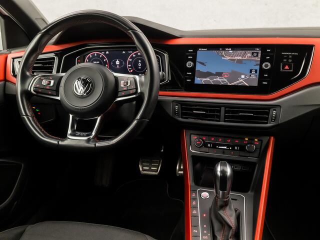 Volkswagen POLO 2.0 TSI GTI 200Pk Automaat (VIRTUAL COCKPIT, APPLE CARPLAY, GROOT NAVI, CAMERA, KEYLESS, CLIMATE, SPORTSTOELEN, LED KOPLAMPEN, ADAPTIVE CRUISE, NIEUWSTAAT)