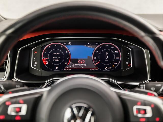 Volkswagen POLO 2.0 TSI GTI 200Pk Automaat (VIRTUAL COCKPIT, APPLE CARPLAY, GROOT NAVI, CAMERA, KEYLESS, CLIMATE, SPORTSTOELEN, LED KOPLAMPEN, ADAPTIVE CRUISE, NIEUWSTAAT)
