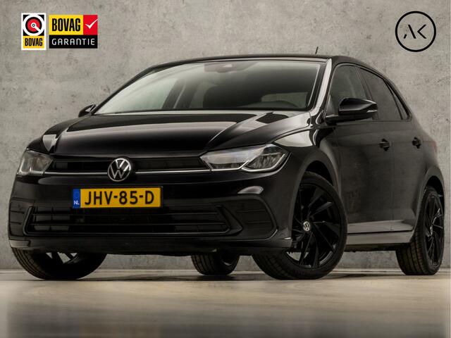 Volkswagen POLO 1.0 TSI Sportline Automaat (VIRTUAL COCKPIT, APPLE CARPLAY, GROOT NAVI, CAMERA, KEYLESS, SPORTSTOELEN, GETINT GLAS, LM VELGEN, NIEUWSTAAT)