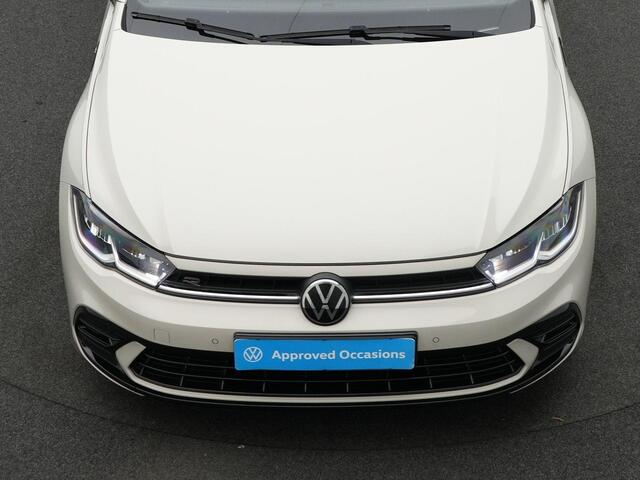 Volkswagen POLO 1.0 TSI 95 pk R-Line | Parkeersensoren voor/achter | Adaptive Cruise | Carplay