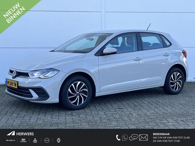 Volkswagen POLO 1.0 TSI Life / Apple Carplay/Android Auto / lichtmetalen velgen 15" / airco / file assistent /