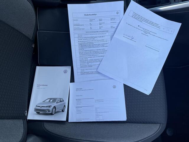 Volkswagen POLO 1.0 TSI Life / Apple Carplay/Android Auto / lichtmetalen velgen 15" / airco / file assistent /