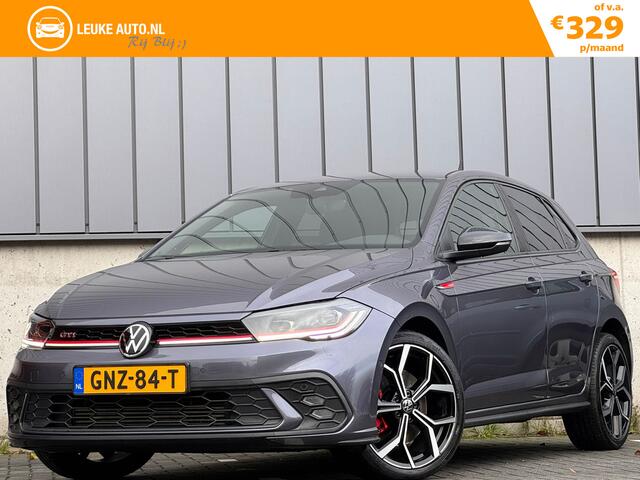 Volkswagen POLO 2.0 TSI 207PK Automaat GTI IQ Lights Dode-Hoek Alcantara