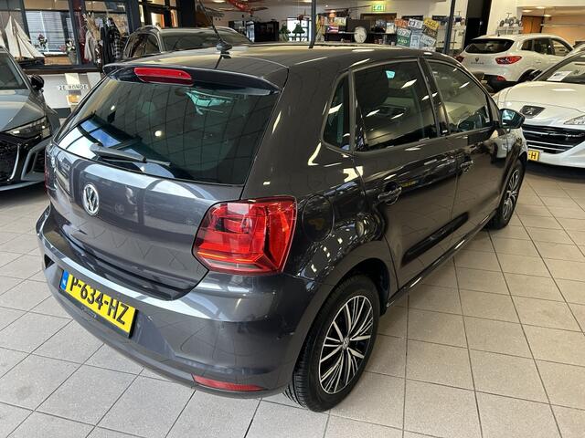 Volkswagen POLO 1.0 Comf. Con.Ser. NW Staat BJ 2016 !!!