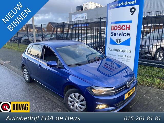 Volkswagen POLO 1.0 TSi DSG7-autom. Comfortline Executive met o.a. navi, adapt. cruise, camera, parkeersens., etc.