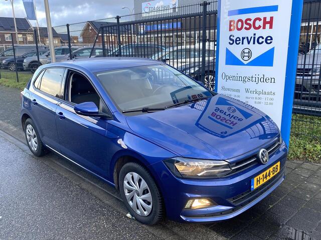 Volkswagen POLO 1.0 TSi DSG7-autom. Comfortline Executive met o.a. navi, adapt. cruise, camera, parkeersens., etc.