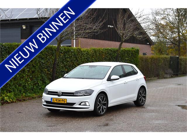 Volkswagen POLO 1.0 TSI 7-2021 NAP 1e eigenaar IQ-drive Navi Carplay Garantie
