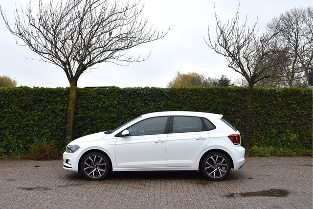 Volkswagen POLO 1.0 TSI 7-2021 NAP 1e eigenaar IQ-drive Navi Carplay Garantie