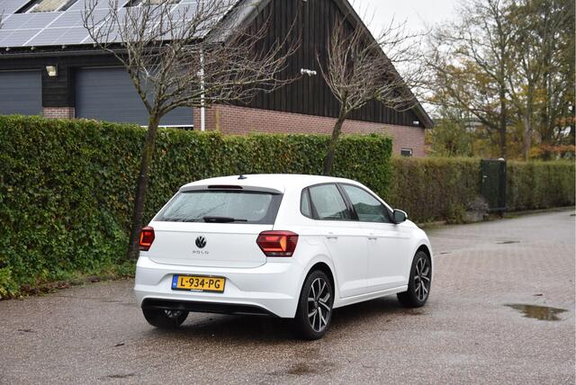 Volkswagen POLO 1.0 TSI 7-2021 NAP 1e eigenaar IQ-drive Navi Carplay Garantie