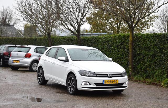 Volkswagen POLO 1.0 TSI 7-2021 NAP 1e eigenaar IQ-drive Navi Carplay Garantie