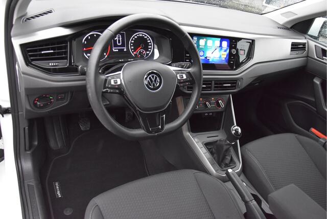 Volkswagen POLO 1.0 TSI 7-2021 NAP 1e eigenaar IQ-drive Navi Carplay Garantie