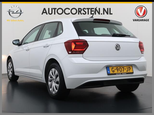 Volkswagen POLO 1.0TGI 5Drs Navi Climatronic Apple Carplay Android Auto Cruise Control Comfortline Executive-pakket DAB+ Bluetooth App-Connect Led 1e Eigenaar Origineel Nederlandse Auto Compressed Natural Gas