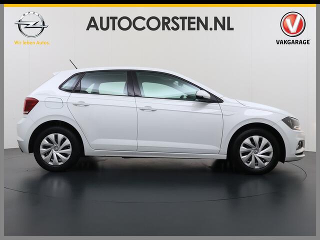 Volkswagen POLO 1.0TGI 5Drs Navi Climatronic Apple Carplay Android Auto Cruise Control Comfortline Executive-pakket DAB+ Bluetooth App-Connect Led 1e Eigenaar Origineel Nederlandse Auto Compressed Natural Gas