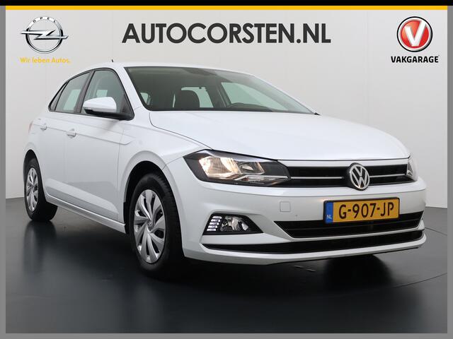 Volkswagen POLO 1.0TGI CNG 5Drs Navi Climatronic Apple Carplay Android Auto Cruise Control Comfortline Executive-pakket DAB+ Bluetooth App-Connect Led 1e Eigenaar Origineel Nederlandse Auto Compressed Natural Gas