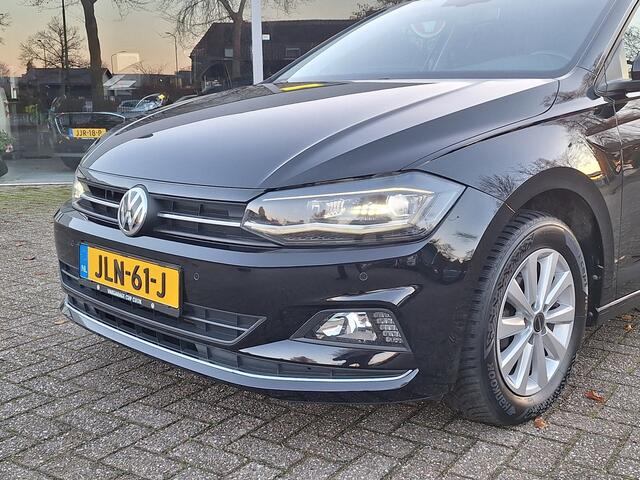 Volkswagen POLO 1.0 TSI Highline Automatische Airco/Stoel verwarming/Navigatie/Carplay/Parkeersensoren