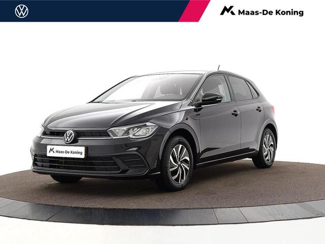 Volkswagen POLO 1.0 TSI 95pk Life · Apple/Android Car Play · Airco · Navigatie · P-Sensoren · Getint Glas · Verkeersbord Detectie · 15'' Inch · Garantie t/m 11-09-2027 of 100.000km