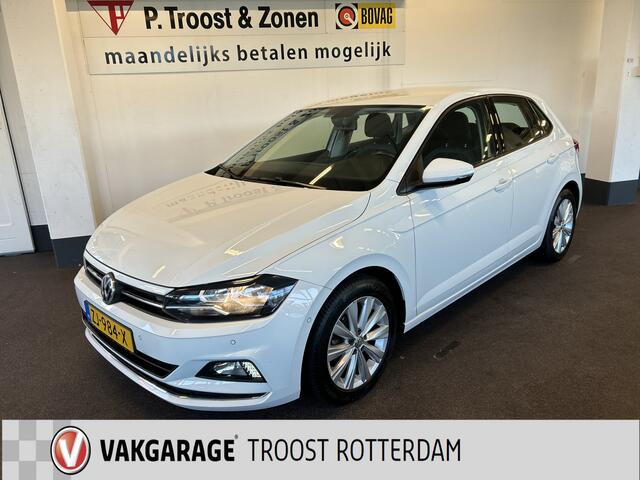 Volkswagen POLO 1.0 TSI Highline Automaat | Automatisch inparkeren | Adaptieve cruise control | Adaptief onderstel | 360 Parkeersensoren | Climate control | Apple carplay | Navigatie | Nederlands geleverd