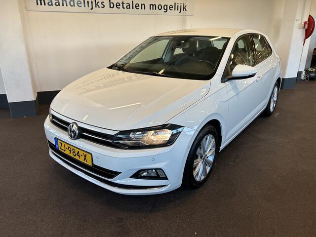 Volkswagen POLO 1.0 TSI Highline Automaat | Automatisch inparkeren | Adaptieve cruise control | Adaptief onderstel | 360 Parkeersensoren | Climate control | Apple carplay | Navigatie | Nederlands geleverd