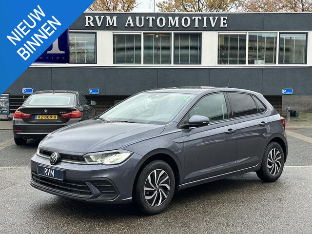 Volkswagen POLO 1.0 TSI Life 95PK | AUTOMAAT | CAMERA | APPLE/ANDROID CARPLAY | PDC VOOR + ACHTER | FABRIEKSGARANTIE TOT 02-2027 |