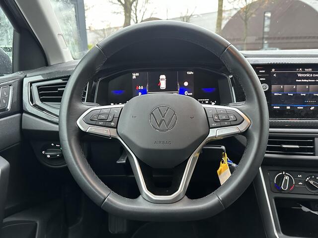 Volkswagen POLO 1.0 TSI Life 95PK | AUTOMAAT | CAMERA | APPLE/ANDROID CARPLAY | PDC VOOR + ACHTER | FABRIEKSGARANTIE TOT 02-2027 |