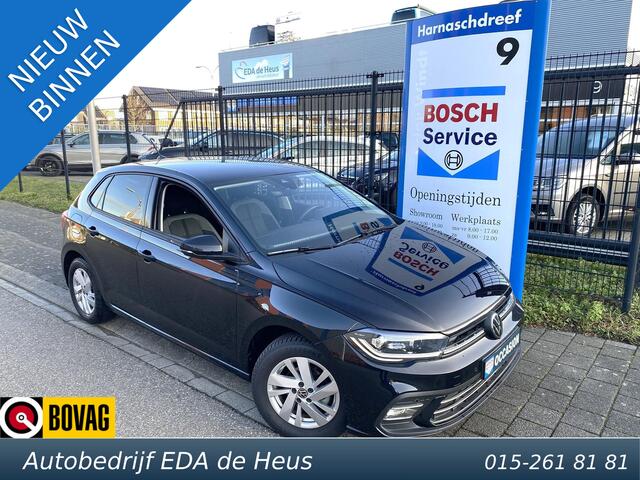 Volkswagen POLO 1.0 TSi DSG7-autom. Style Business met o.a. LED Matrix iQ Lights, sportstoelen, navi, CarPlay, etc.