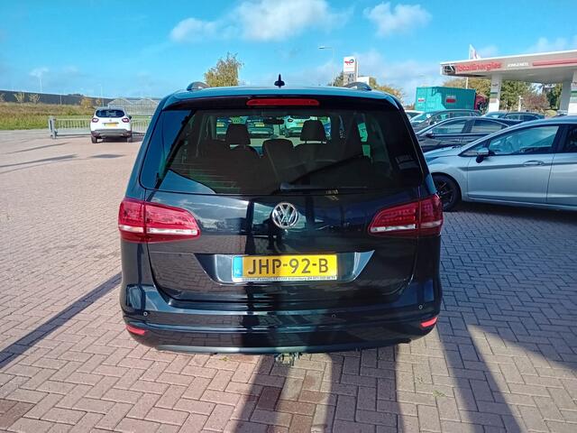 Volkswagen SHARAN 1.4 TSI Automaat, Airco (automatisch), Multimediasysteem, Navigatie, Bluetooth, Stoelverwarming, Elektrische ramen en spiegels, Centrale vergrendeling met AB, Trekhaak, Nette auto, Goed onderhouden, BOVAG