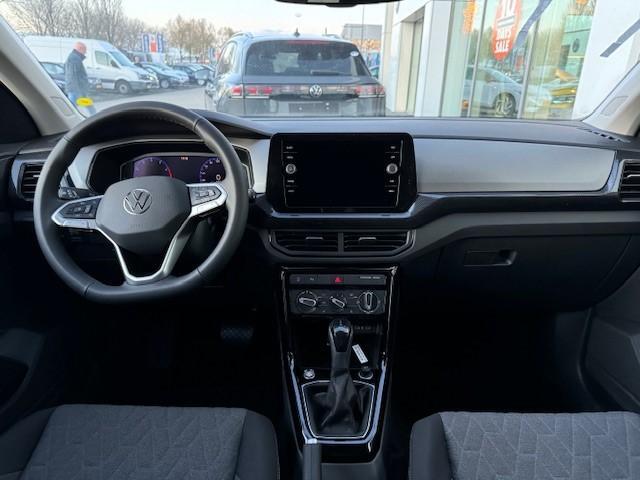 Volkswagen T-Cross Life Edition 1.0 85 kW / 116 pk TSI SUV 7 versn. D SG | Stoelverwarming | Digitale Cockpit Pro | Camera | Travel Assist |