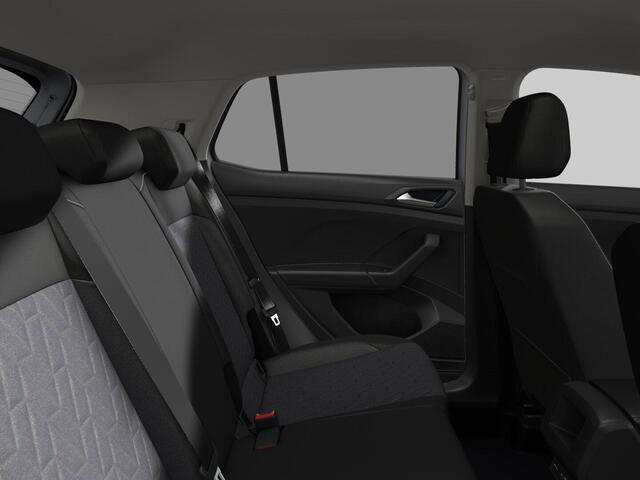 Volkswagen T-Cross Life Edition 1.0 TSI 95 pk 5 versn. Hand · Achteruitrijcamera · Draadloze telefoonlader · Velgen 'ventura', 17 inch lichtmetaal ·