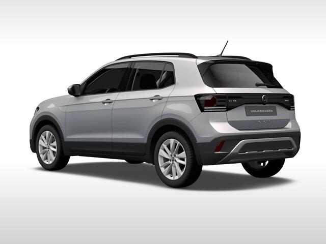 Volkswagen T-Cross Life Edition 1.0 TSI 95 pk 5 versn. Hand · Achteruitrijcamera · Draadloze telefoonlader ·